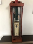 Bell’s limited edition (18/300) Ian Botham Scotch Whisky encased in wooden/ plastic stand; Unknown; 1992; SCM.003018