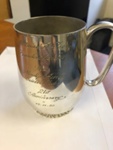 Mendip Acorns Silver plated Tankard; 1980; SCM.003028