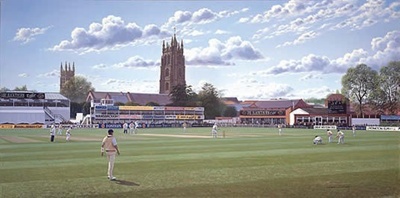 First Overs at Taunton; Maurice Bishop; 1978; SCM.002961