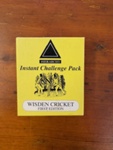 Wisden Quiz Game; Wisden; 19xx; SCM.003181