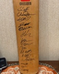 Cricket Bat autographed by Somerset Women’s squad 2025; 2025; SCM.003086
