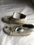 Pair of cricket boots; SCM.002967