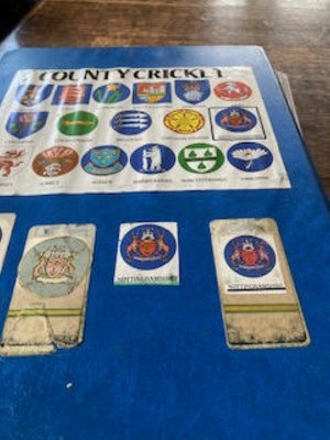 Adrian Burton folder - County Cricket; Adrian Burton; 2010; SCM.003177