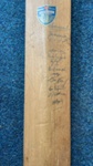 Gray Nicholls Crusader bat autographed by Somerset and the 1960 South African touring team; Gray Nicholls; 1960; SCM.003004