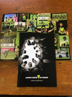 Western Storm - history booklet.; Western Storm; 2024; SCM.003021