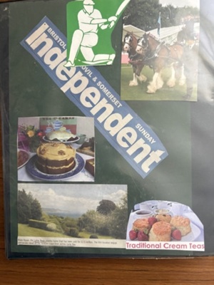 Adrian Burton folder - Miscellaneous ; Adrian Burton; 2010; SCM.003170