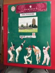 Adrian Burton folder - Somerset CCC 1961-81; Adrian Burton; 1961; SCM.003142