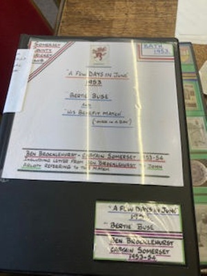 Adrian Burton folder - Bertie Buse; Adrian Burton; SCM.003126