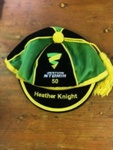 Western Storm - Heather Knight 50 appearances cap; Western Storm;  2019; SCM.003026