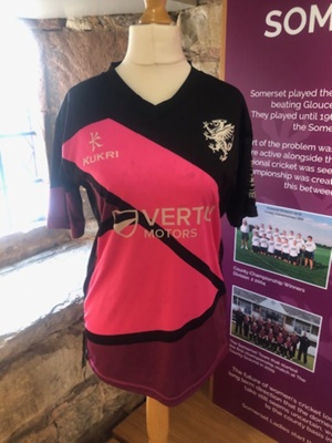 SCCC Women’s Cricket shirt; Somerset CCC;  2023; SCM.003049
