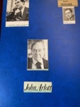 Adrian Burton folder - John Arlott; Adrian Burton; SCM.003125