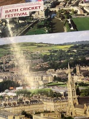 Adrian Burton folder - Bath Cricket Festival (4); Adrian Burton; SCM.003134