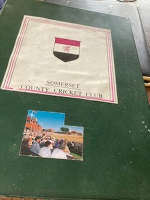 Adrian Burton folder - Somerset CCC (4); Adrian Burton; 2010; SCM.003168