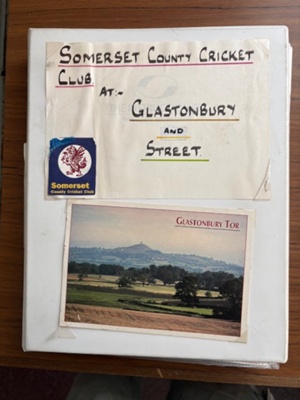 Adrian Burton folder - Glastonbury and Street; Adrian Burton; SCM.003138