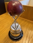 Cricket Ball / Trophy 9/57; Unknown; 1961; SCM.003077