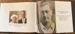 Tribute book to Colin Atkinson; Somerset Cricket Museum; 199x; B767007901; SCM.003058