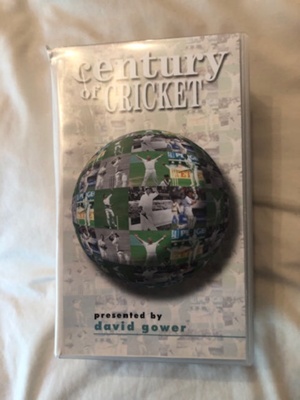  Video - Century of Cricket by David Gower; SCM.003000