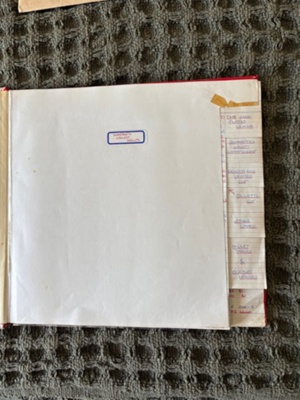 Somerset Cricket Results and Analysis 1979 - 1985; Andrew Maxwell; 1979; SCM.003094