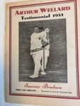 Arthur Wellard Testimonial Brochure 1951; Somerset CCC; 1951; SCM.003120