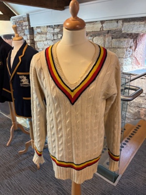 Dennis Silk - MCC Sweater tour of New Zealand 1960/61; Unknown; 1960; SCM.003082