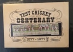 Australian Centenary Test Match - Stamp Collection; 1977; SCM.003003