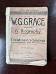 Biography of W.G. Grace (and associated letter); Iliffe and Sons; SCM.003075