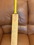 Cricket Bat autographed by Somerset Squad 2009; Somerset CCC; 2009; SCM.003107
