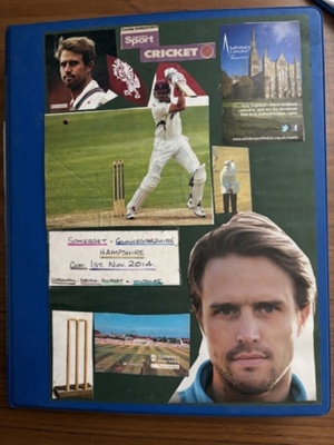 Adrian Burton folder - Somerset, Gloucestershire, Hampshire 2014; Adrian Burton; 2010; SCM.003169