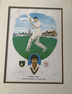 Watercolour / print Jimmy Cook; Mike Tarr; 1990; SCM.003083