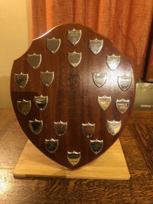 Shield - Somerset Major Cup Runners Up; 1980; SCM.003014