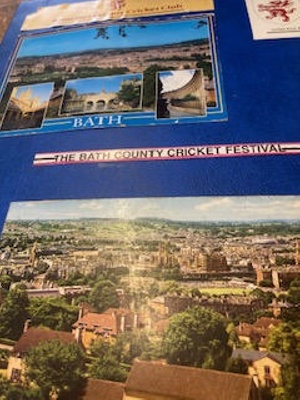 Adrian Burton folder - Bath Cricket Festival (2j; Adrian Burton; SCM.003132