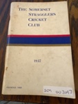 Somerset Stragglers Year Book 1937; Somerset Stragglers; 1937; SCM.003097