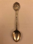 Silver Tea spoon hallmarked Birmingham 1926; Turner & Simpson; 1926; SCM.003031