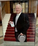 Photo of Ken Palmer receiving MBE; Unknown Photographer; 2003; SCM.003096