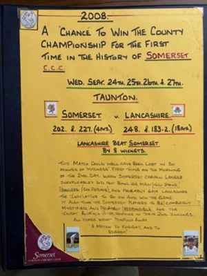 Adrian Burton folder - Championship 2008; Adrian Burton; 2010; SCM.003167