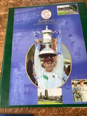 Adrian Burton folder - Somerset CCC (2); Adrian Burton; 2010; SCM.003164