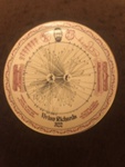 Plate - Viv Richards 322 v Warwickshire (188/200); Elizabethan; 01.06.1985; SCM.002991