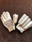 Batting gloves (with name W. Andrews); 1960; SCM.003005