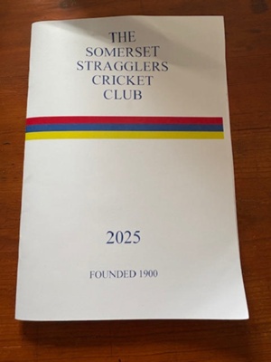 Somerset Stragglers 125 anniversary year book; Somerset Stragglers; SCM.003113