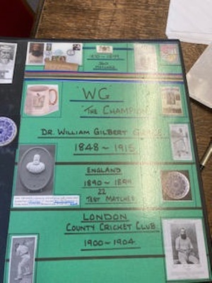 Adrian Burton folder - W.G. Grace; Adrian Burton; SCM.003127