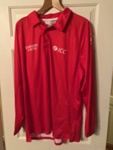 ICC Umpires Shirt (Red); SCM.002955