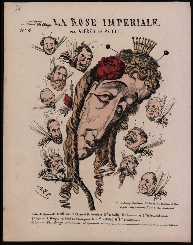 The Imperial Rose; Alfred le Petit; 1871 ; CPCAR016