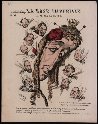 The Imperial Rose; Alfred le Petit; 1871 ; CPCAR016