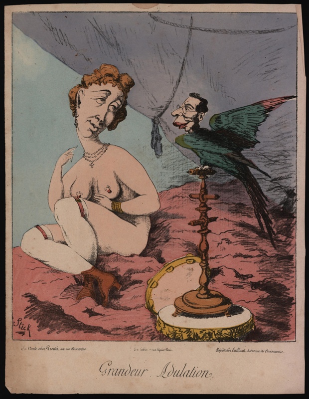 Empress Eugéne 4
Splendour. Adoration; Stick (pseudonym - real name unknown); 1870-1871; CPCAR011