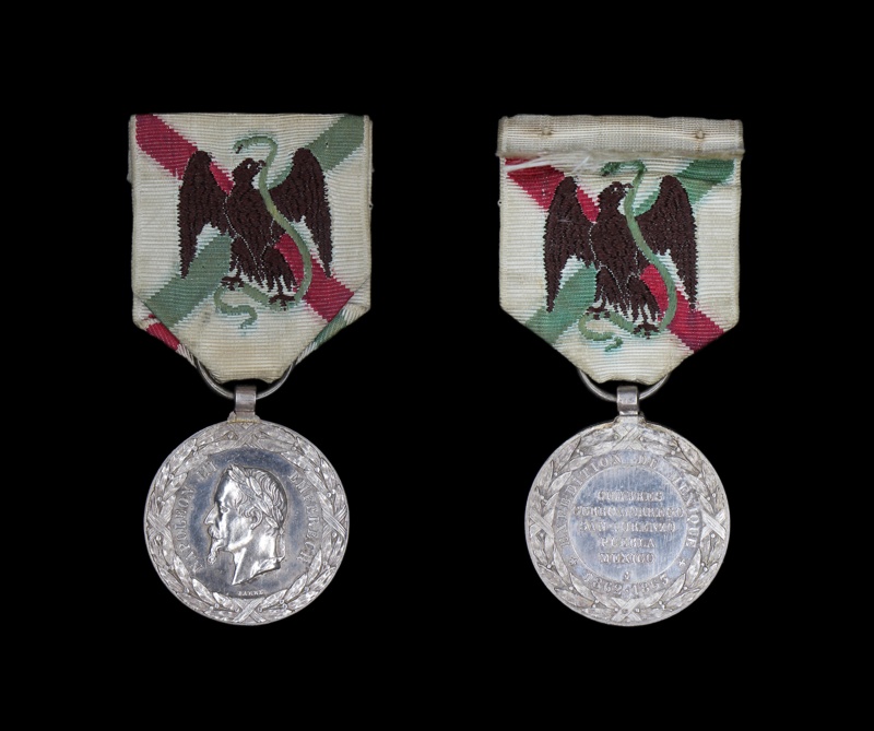 mexican campaign medal 1862-63