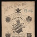 Carte de Visite of the Prince Imperial aged about 15; W D Downey; 1871/2; CPPHO004