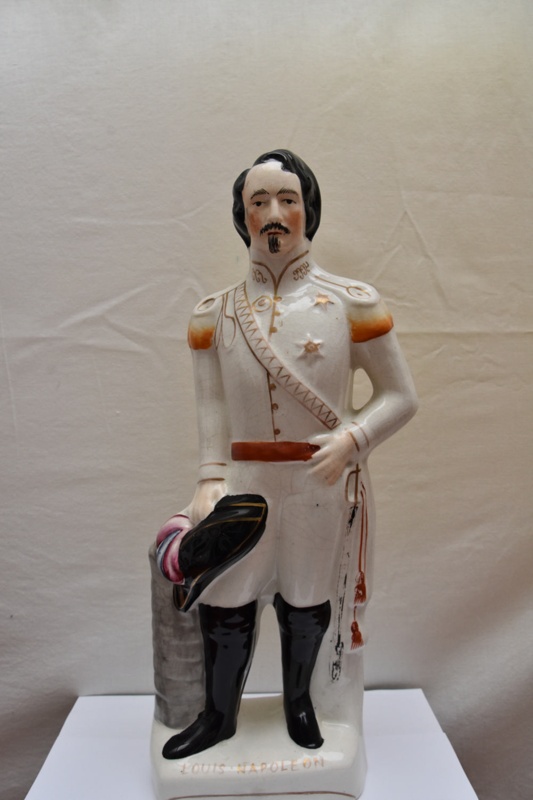 Napoleon lll: Staffordshire flatback ( same as CPPOT001); CPPOT002