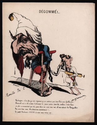 Napoleon lll sacked; Charles Le Frondat;  1870 -1871; CPCAR035