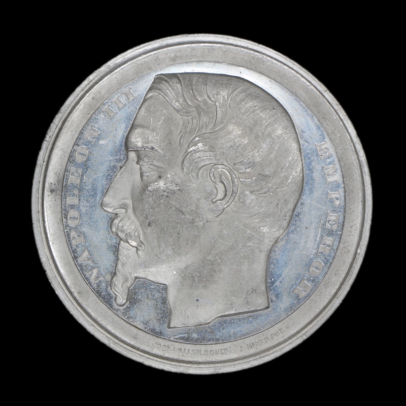 state visit commemorative coin - front