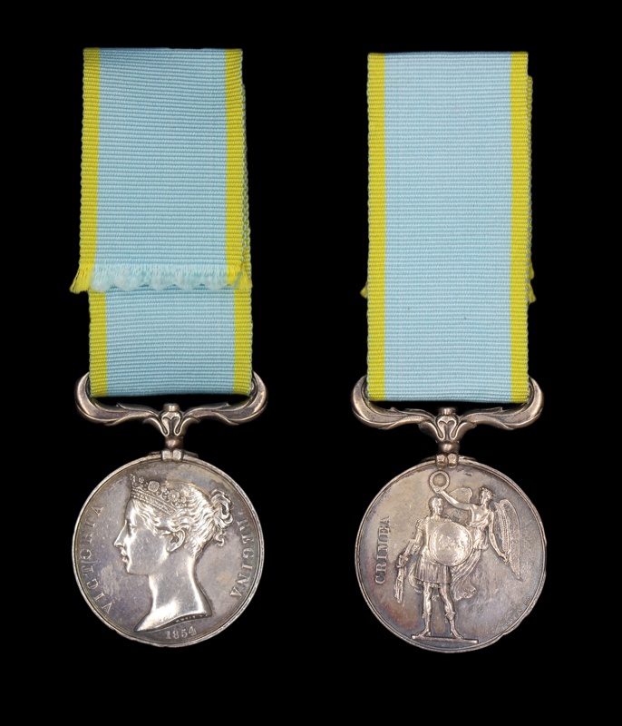 crimea war medal 1854-56